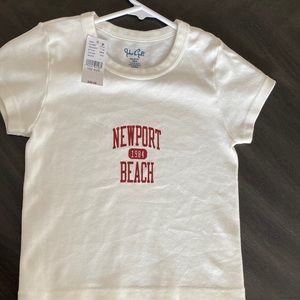 Pacsun NWT Newport Beach T-Shirt, One size